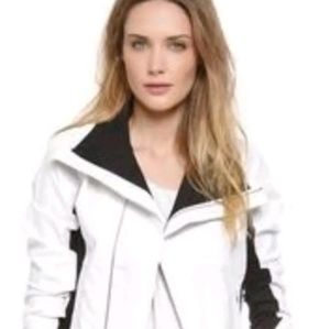 3 × 1 NYC Black and White Coated jacket! XS